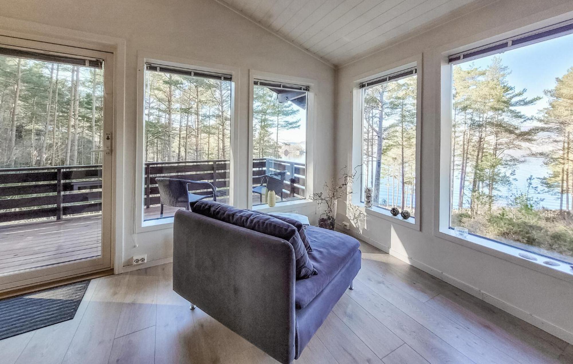 Gorgeous Home In Jorpeland With House Sea View Zewnętrze zdjęcie