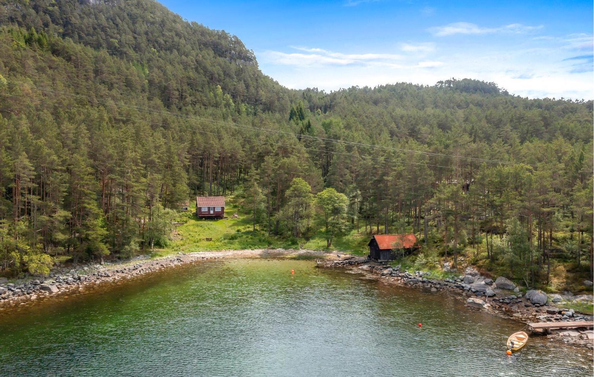 Gorgeous Home In Jorpeland With House Sea View Zewnętrze zdjęcie